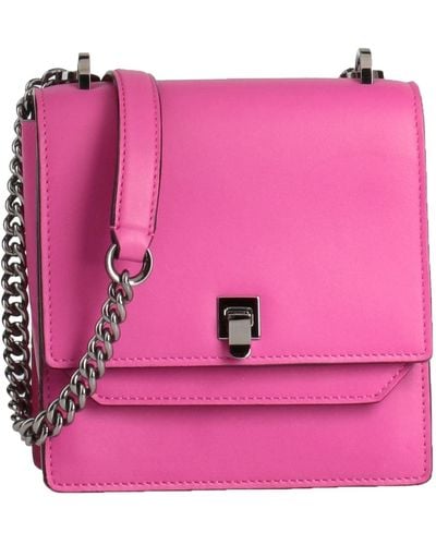Valextra Cross-body Bag - Pink