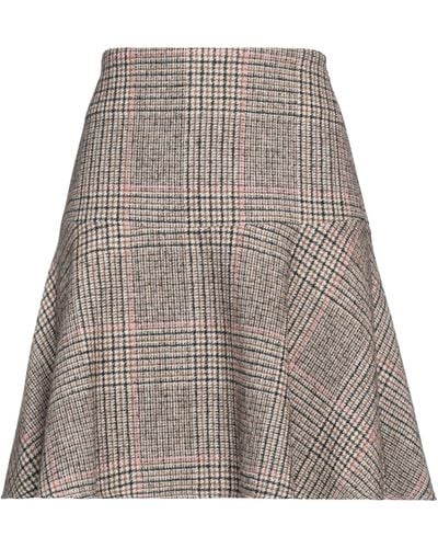 Brunello Cucinelli Mini Skirt - Gray