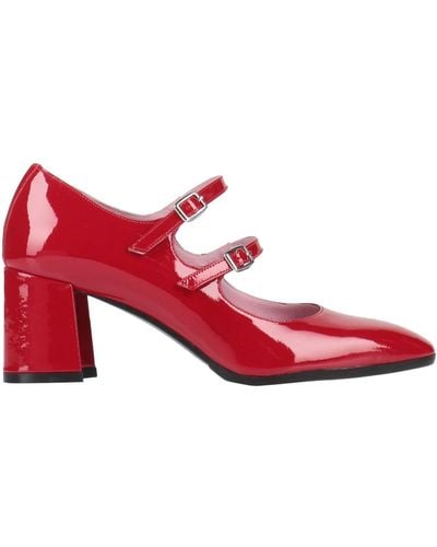 CAREL PARIS Court Shoes - Red