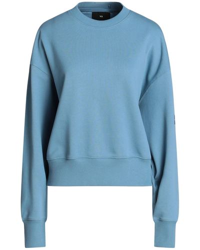 Y-3 Sweatshirt - Blau