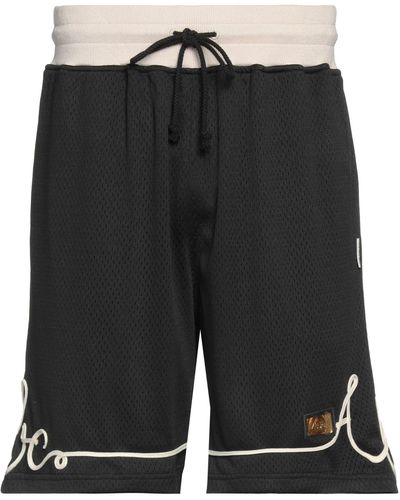 Advisory Board Crystals Shorts & Bermuda Shorts - Black