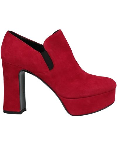 Alberto Gozzi Ankle Boots - Red