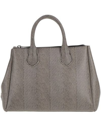 Gum Design Handbag - Gray