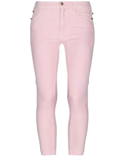 CYCLE Cropped Trousers - Pink