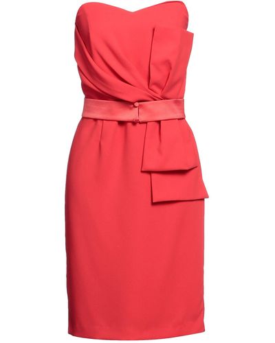 Camilla Mini Dress - Red