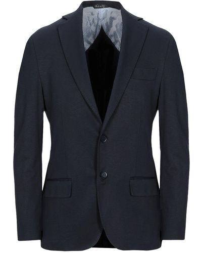 Takeshy Kurosawa Suit Jacket - Blue