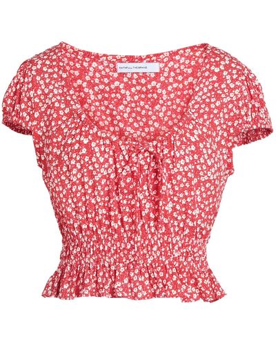 Faithfull The Brand Top - Rosso