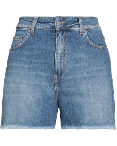 Jucca Shorts Jeans - Blu