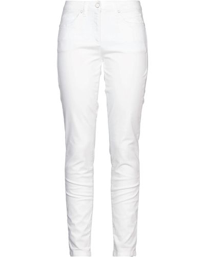 MARC AUREL Trouser - White