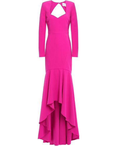 Rebecca Vallance Midi Dress - Pink