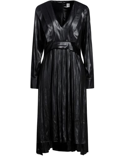 Eleventy Midi Dress - Black