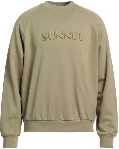 Sunnei Sweat-shirt - Vert