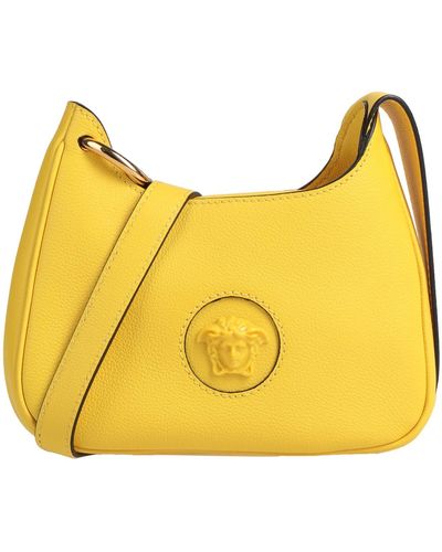 Versace Cross-body Bag - Yellow