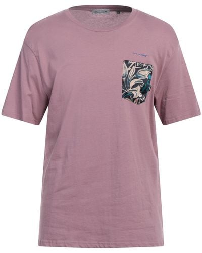 Daniele Alessandrini T-shirts - Pink