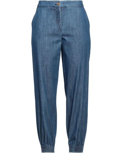 Barba Napoli Pantaloni Jeans - Blu