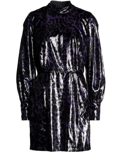 Diane von Furstenberg Robe courte - Bleu