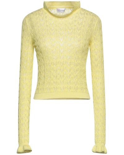 RED Valentino Sweater - Yellow