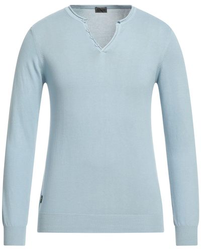 Blauer Sweater - Blue