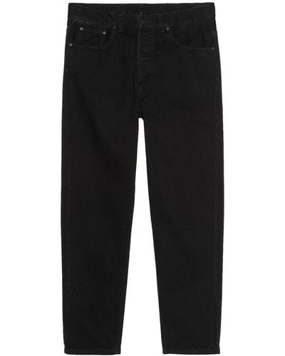 Carhartt Cropped Jeans - Nero