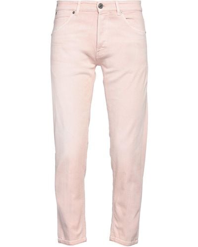 PT Torino Pantalon en jean - Rose