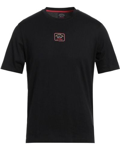 Paul & Shark T-shirts - Schwarz