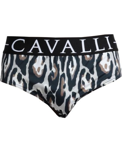 Roberto Cavalli Bikini Bottom - Black