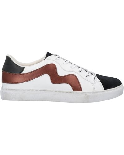 Manila Grace Trainers - Brown