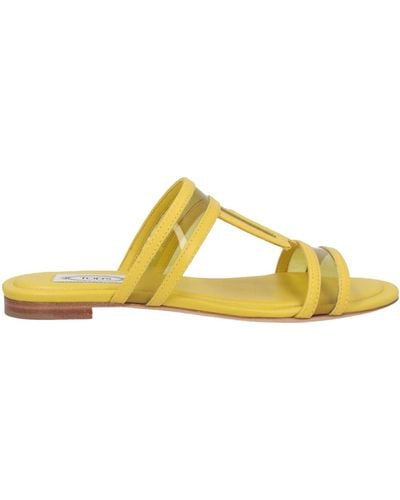 Tod's Sandals - Yellow