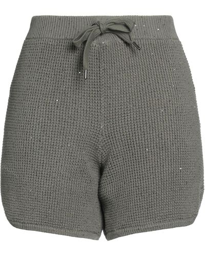 Brunello Cucinelli Shorts & Bermudashorts - Grau