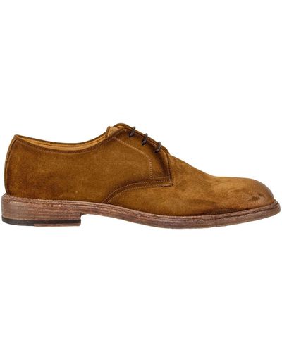 Corvari Stringate - Marrone