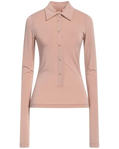 N°21 Polo Shirt - Pink