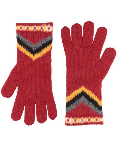 Alanui Gloves - Red