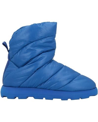 PIUMESTUDIO Ankle Boots - Blue