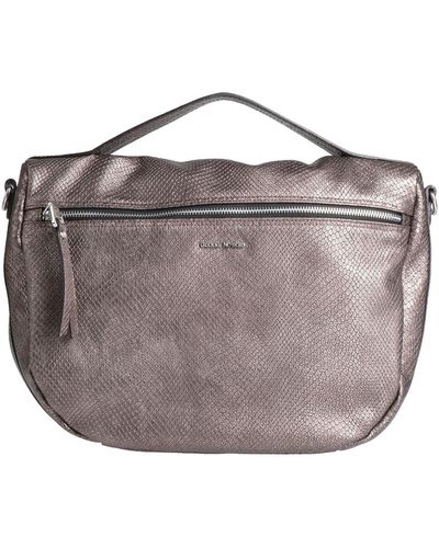 Gianni Notaro Handbag - Grey