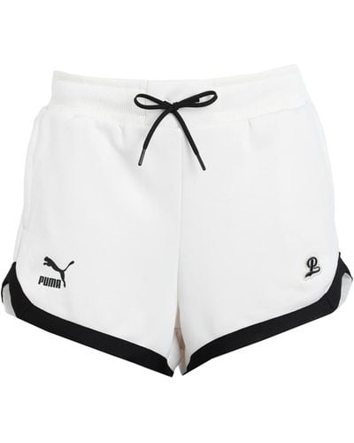 PUMA Shorts & Bermuda Shorts - White