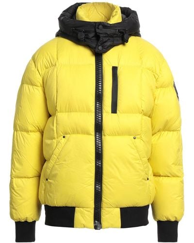 Moose Knuckles Puffer - Yellow