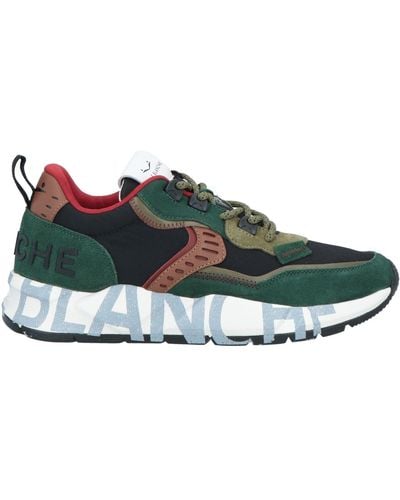 Voile Blanche Sneakers - Vert