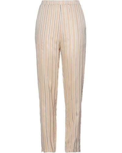 Erika Cavallini Semi Couture Pantalone - Neutro