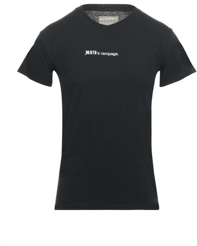 Paura T-Shirt Cotton - Black