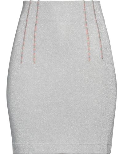 M Missoni Mini Skirt - Grey