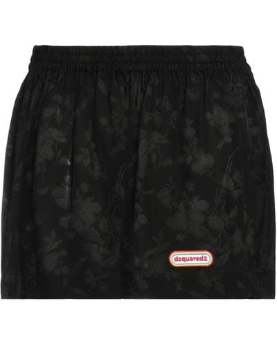 DSquared² Mini Skirt - Black
