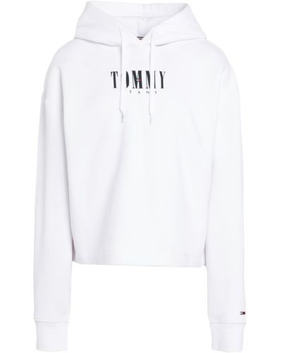 Tommy Hilfiger Sweatshirt - White