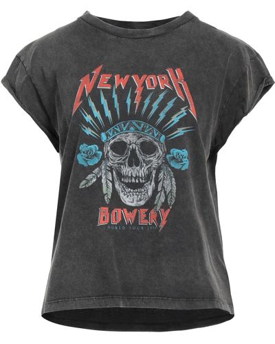 Bowery Supply Co. T-shirt - Black