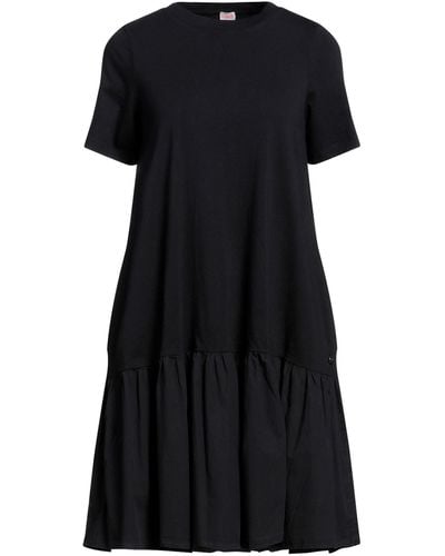 Sun 68 Mini Dress - Black