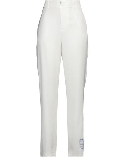 Odi Et Amo Pantalon - Blanc