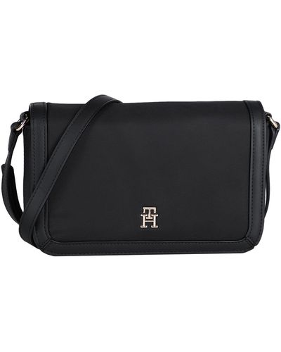 Tommy Hilfiger Bolso con bandolera - Negro