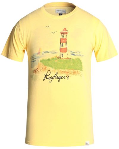 Roy Rogers T-shirt - Yellow
