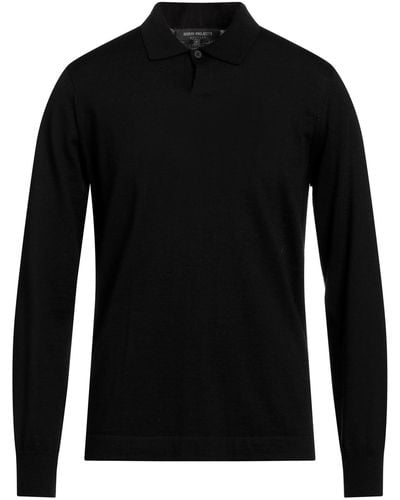 Norse Projects Pullover - Schwarz
