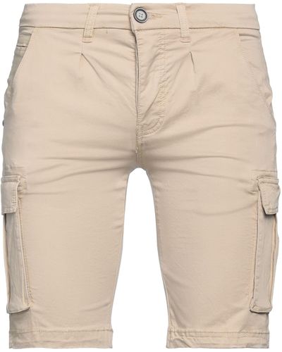 Yes-Zee Shorts & Bermuda Shorts - Natural