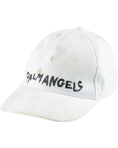 Palm Angels Hat - White